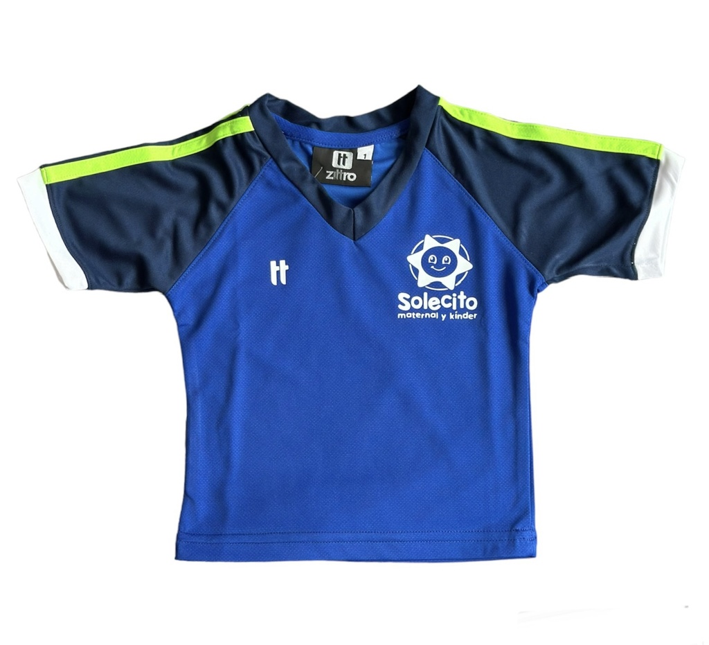 Solecito Playera Deportiva Básica