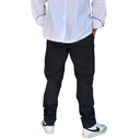 zittro Pantalón Chef Hombre. Negro R91101-001
