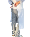 zittro Medio mandil G chef Blanco. R92351-100