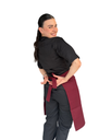 zittro Medio mandil delantal chef Vino. R92351-606