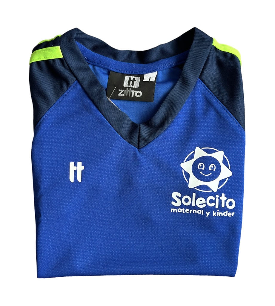 Solecito Playera Deportiva Básica