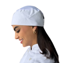 zittro Gorro de cocina cofia blanca R93302-100