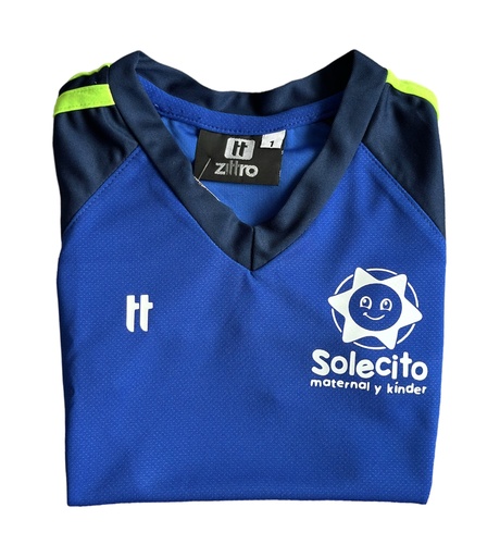 Solecito Playera Deportiva Básica
