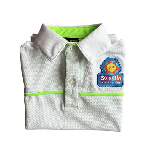 Solecito Playera Polo Diario